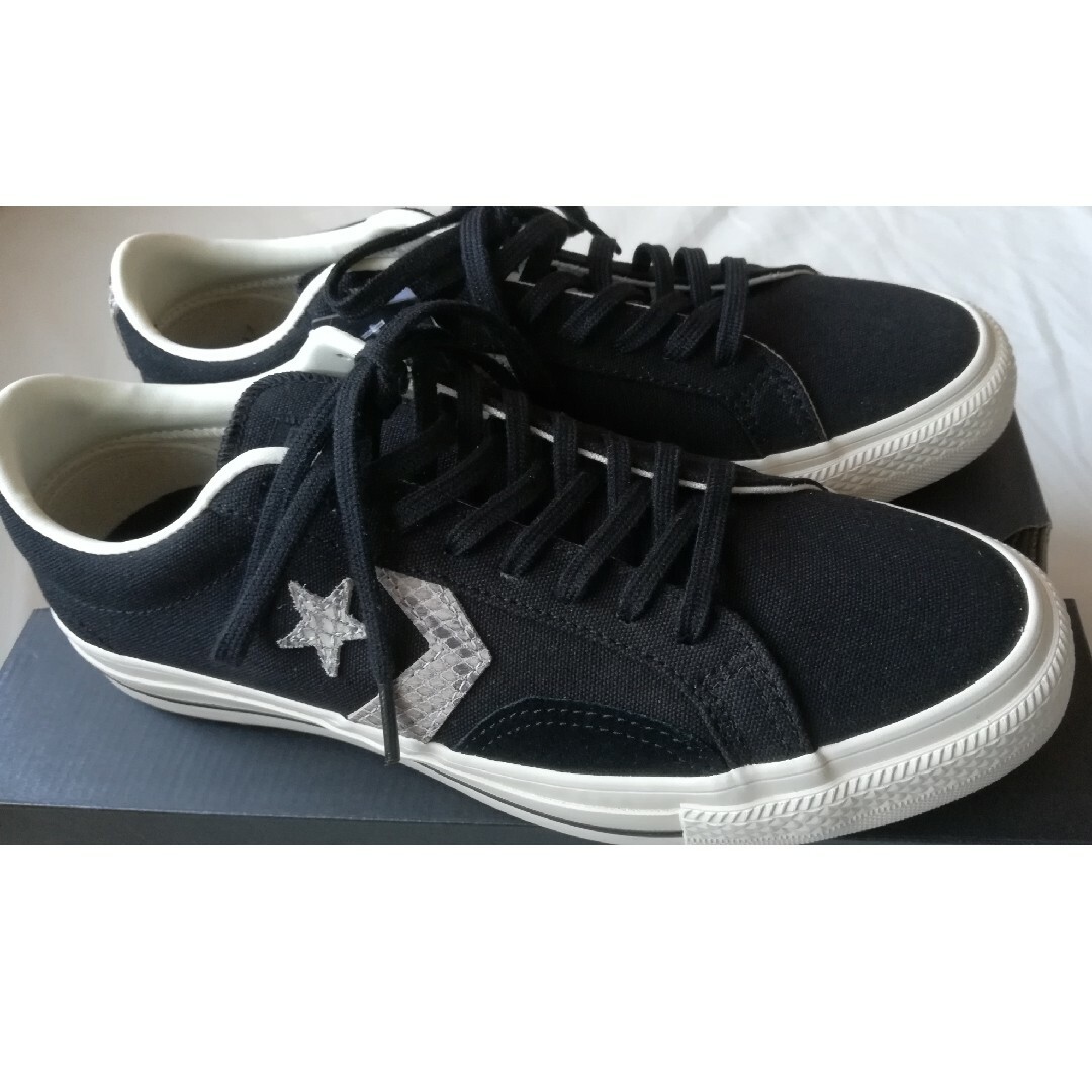 CONVERSE PRORIDE SK PT OX　27.0cm 黒　パイソン