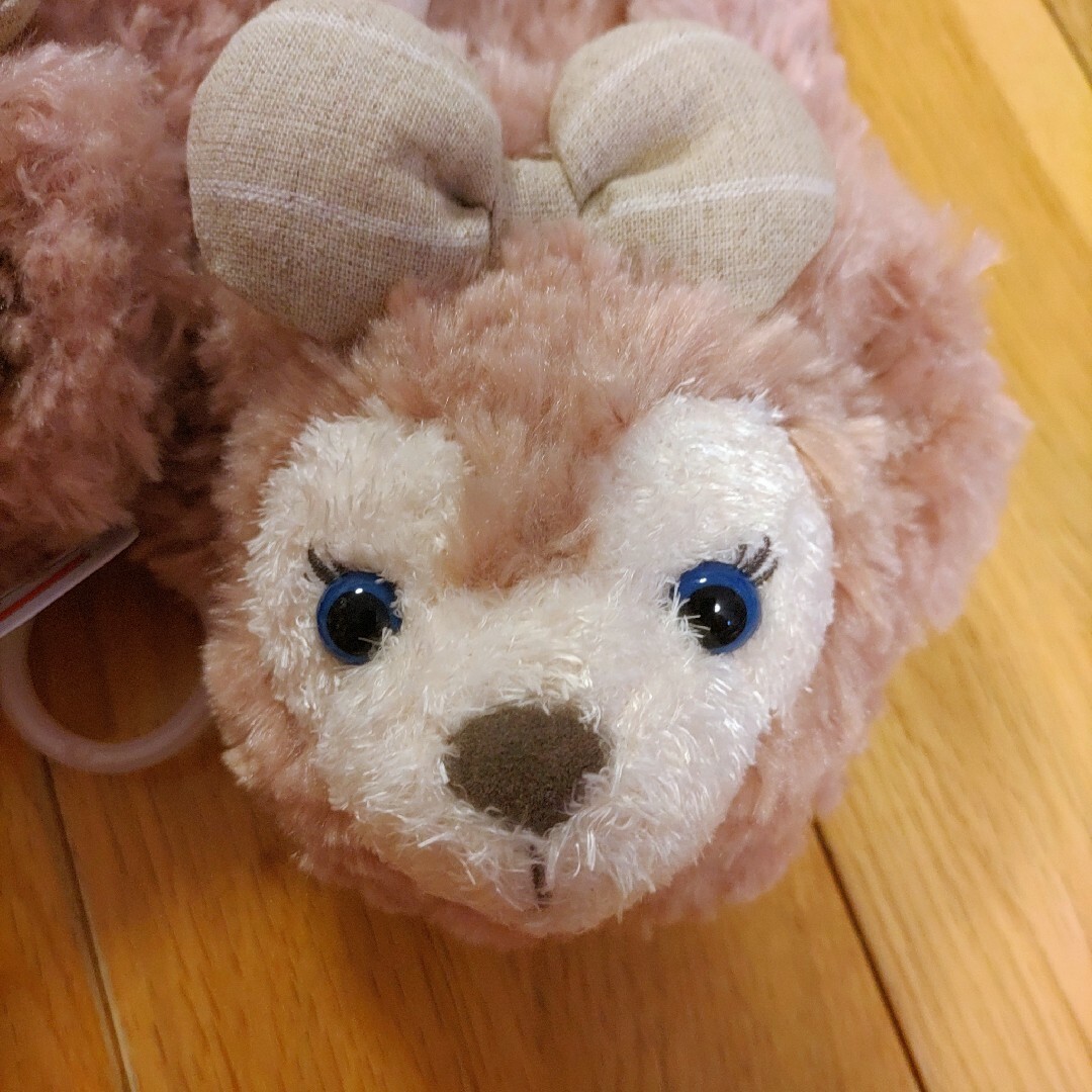 《新品》東京ディズニーシー ダッフィー シェリーメイ ルームシューズ スリッパ