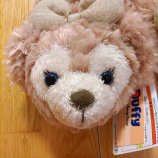 《新品》東京ディズニーシー ダッフィー シェリーメイ ルームシューズ スリッパ