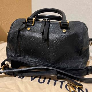 ルイヴィトン(LOUIS VUITTON)のルイヴィトン　ハンドバッグ　ショルダーバッグ　スピーディバンドリエール　ネイビー(ハンドバッグ)