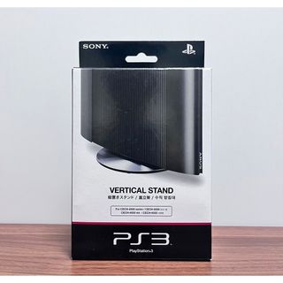 プレイステーション3(PlayStation3)のPlayStation3 (CECH-4000シリーズ)専用 縦置きスタンド(その他)