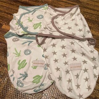 スワドルミー(Swaddle Me)のbaiya ミラクルベイビー　ラップ　おくるみ　スワドルミー　お昼寝　反射防止(おくるみ/ブランケット)