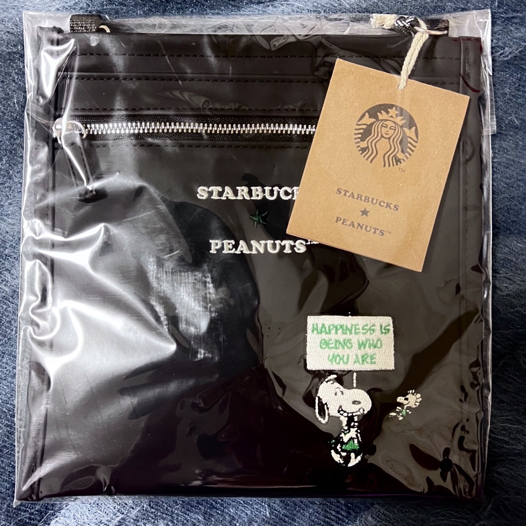 Starbucks - [新品未使用]スターバックス スヌーピー ボトルサコッシュ ...