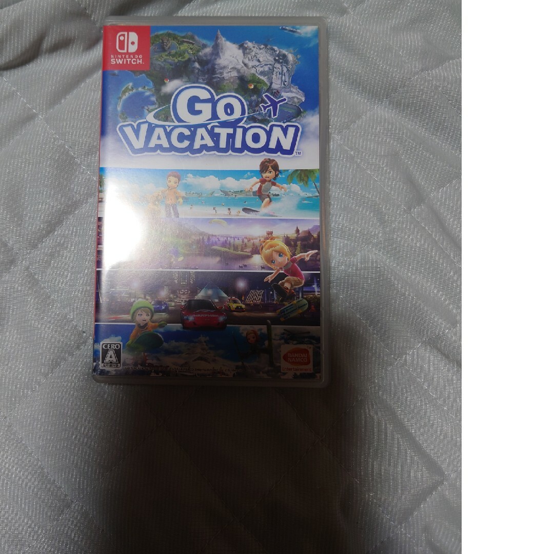 GO VACATION Switch