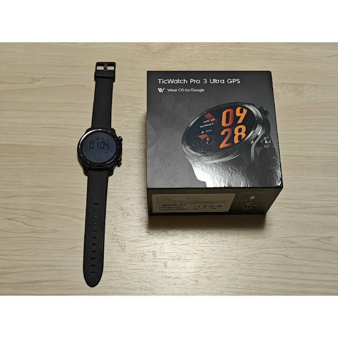TicWatch Pro 3 Ultra メンズの時計(腕時計(デジタル))の商品写真