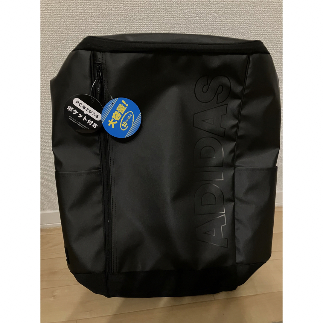 新品 アディダス 31L バックパック リュックサック ブラック ブラック