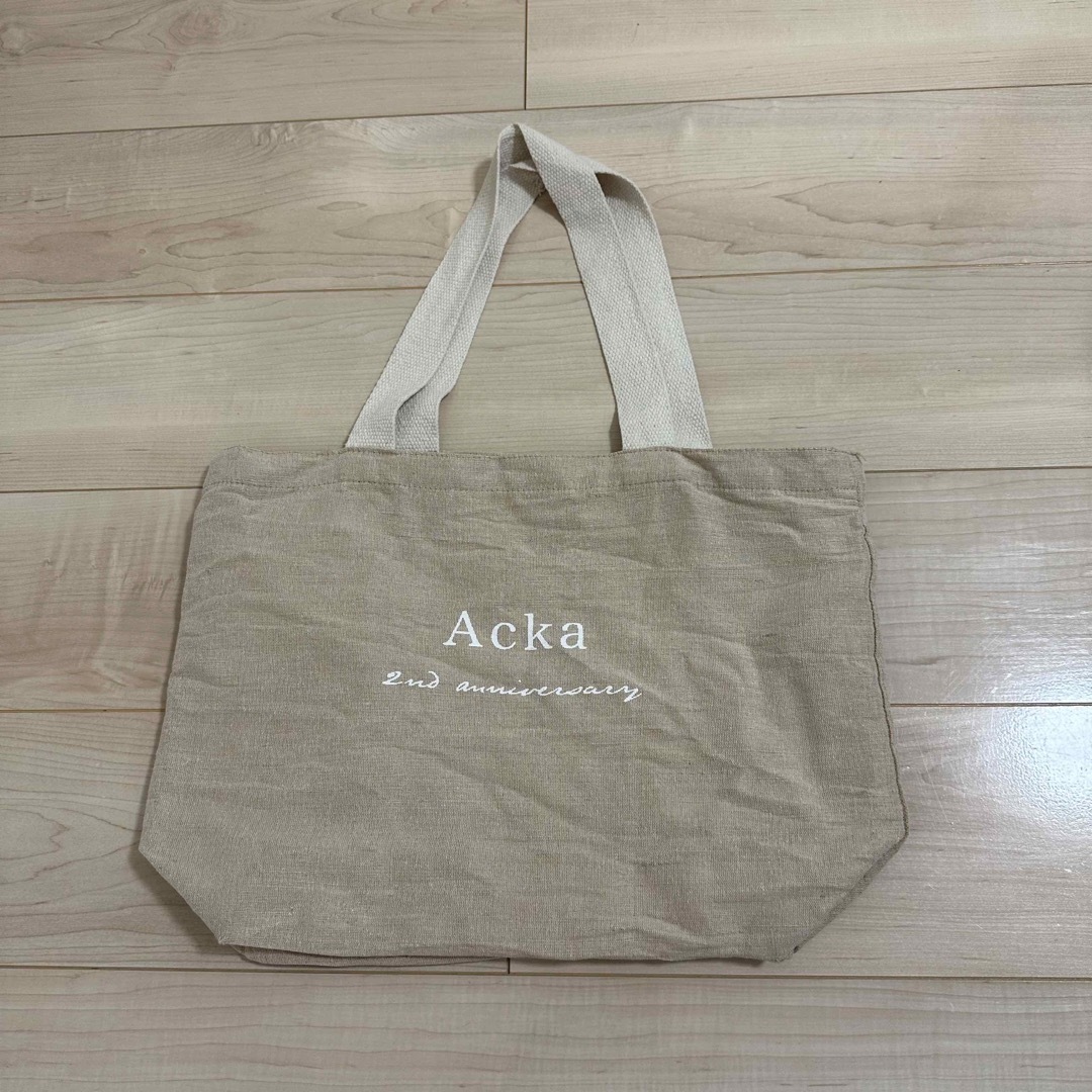 Acka 2nd anniversary bag レディースのバッグ(トートバッグ)の商品写真