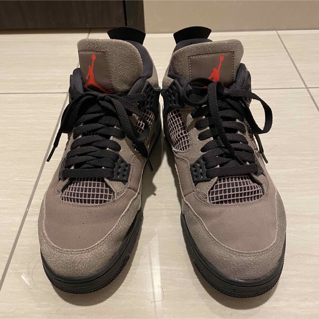 【美品】AIR JORDAN 4 RETRO TAUPE HAZE