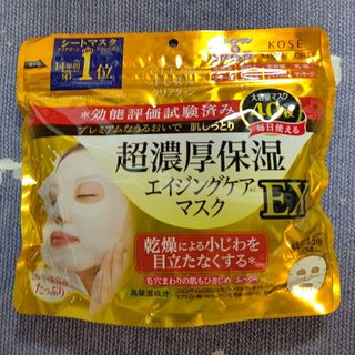 コーセーコスメポート(KOSE COSMEPORT)のクリアターン 40枚入り超濃厚保湿エイジングケアマスク EX 他 計2点(パック/フェイスマスク)