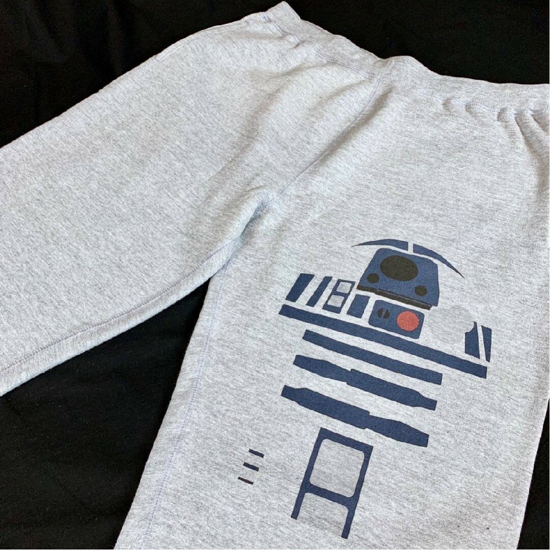 新品 STAR WARS スターウォーズ R2-D2 スウェット ジョガーパンツ