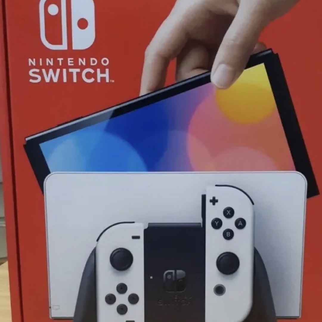 任天堂Nintendo Switch 有機ELモデル Joy-Con(L)/(R) ホ