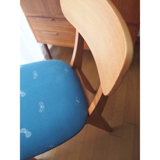 いちごさん専用 ミナペルホネン ハンドメイド ウニコ チェア② ちょうちょ 生地