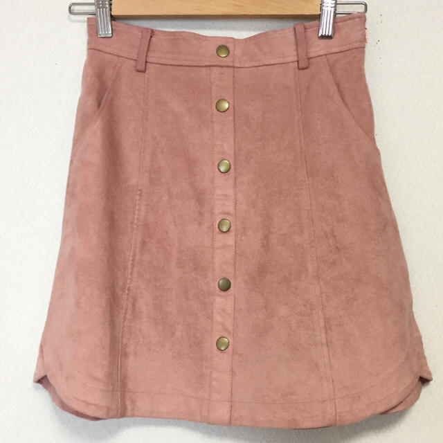 Rirandture(リランドチュール)のスエードスカート♡ レディースのスカート(ミニスカート)の商品写真