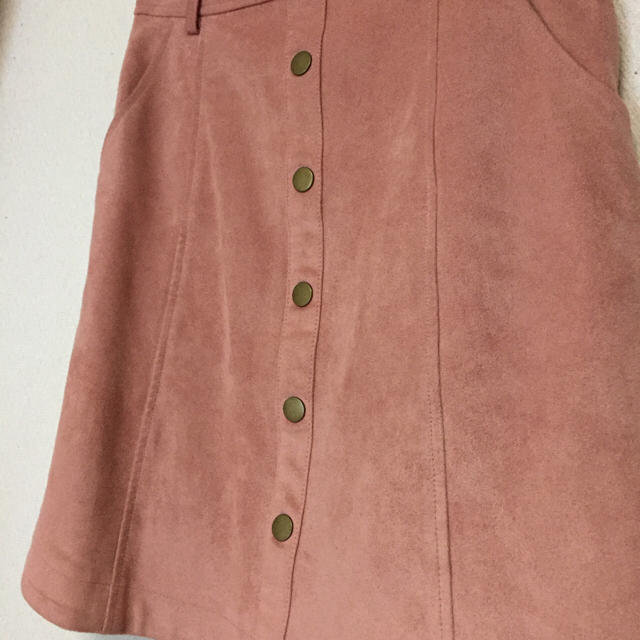 Rirandture(リランドチュール)のスエードスカート♡ レディースのスカート(ミニスカート)の商品写真