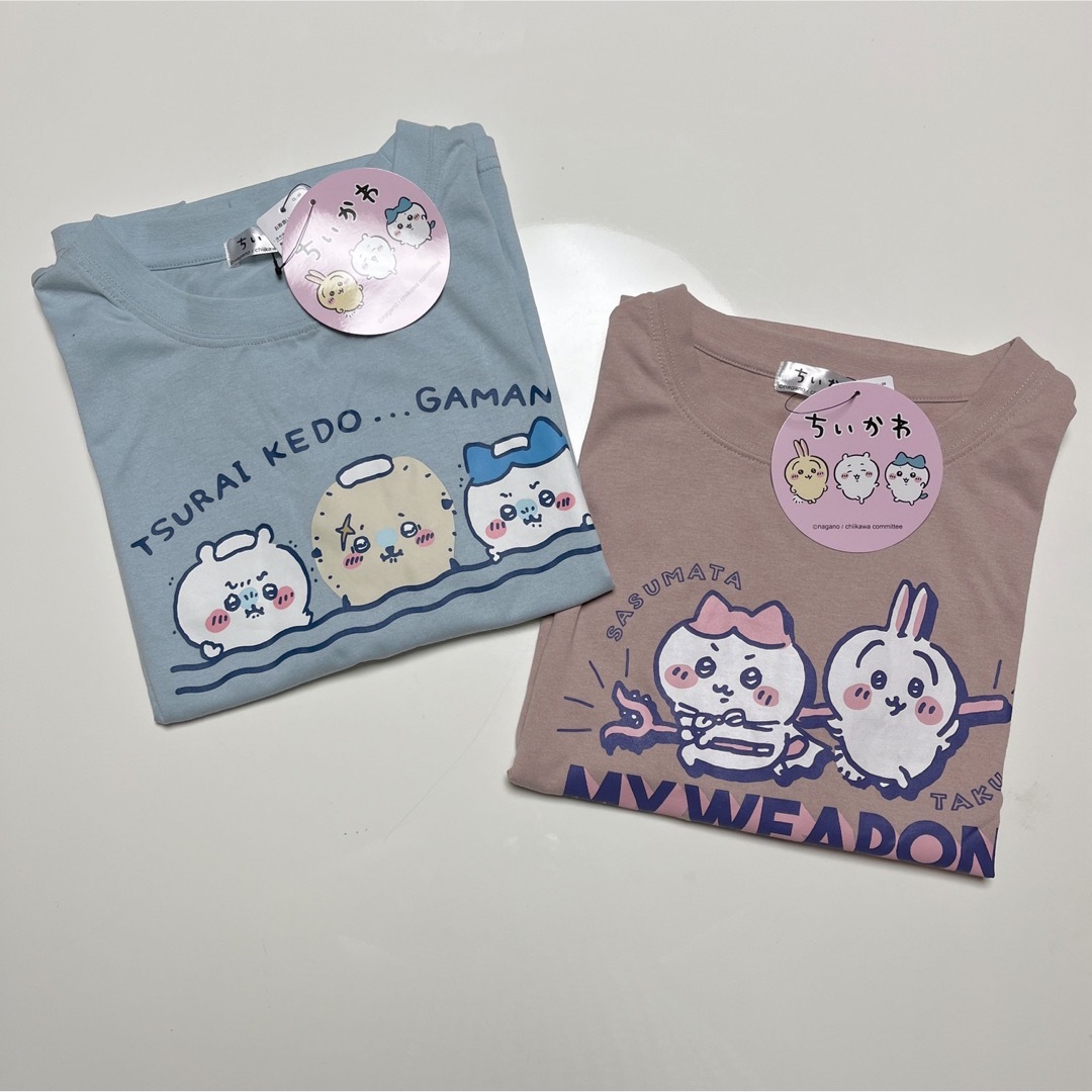 ちいかわ　Tシャツ　ハチワレ　うさぎ　ラッコさん | フリマアプリ ラクマ