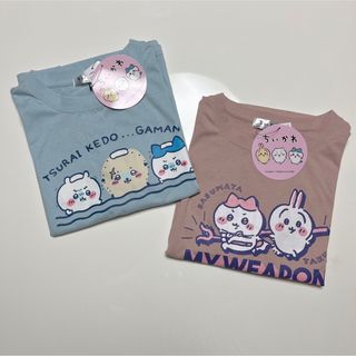 チイカワ(ちいかわ)のちいかわ　Tシャツ　ハチワレ　うさぎ　ラッコさん(Tシャツ(半袖/袖なし))