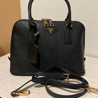 プラダ(PRADA)のプラダ　トートバッグ　ショルダーバッグ　サフィアーノ(トートバッグ)