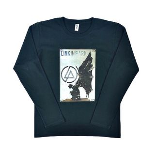 新品 LINKIN PARK リンキンパーク ウイングマン バンド ロゴ ロンTの