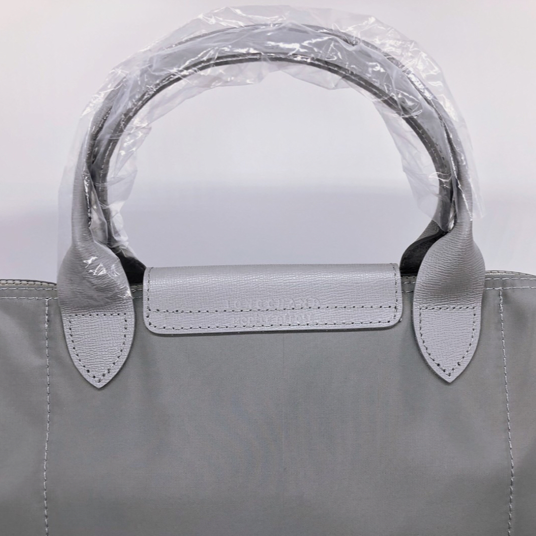 【新品】LONGCHAMP プリアージュ・ネオ M 3way ライトグレー