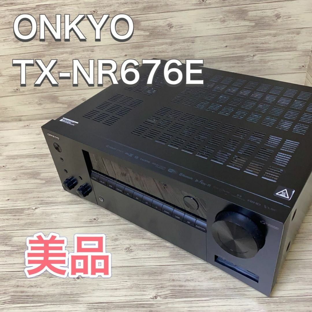 ONKYO AVアンプ TX-NR676E レシーバー オンキヨー スピーカー www