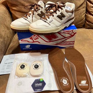 aime leon dore × New balance silver 27.5