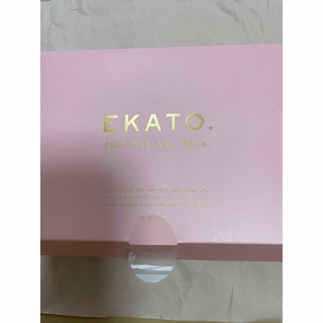 大人気❣️ EKATO. エカト プレシャスジェルパック 持続性炭酸ガス 箱あり