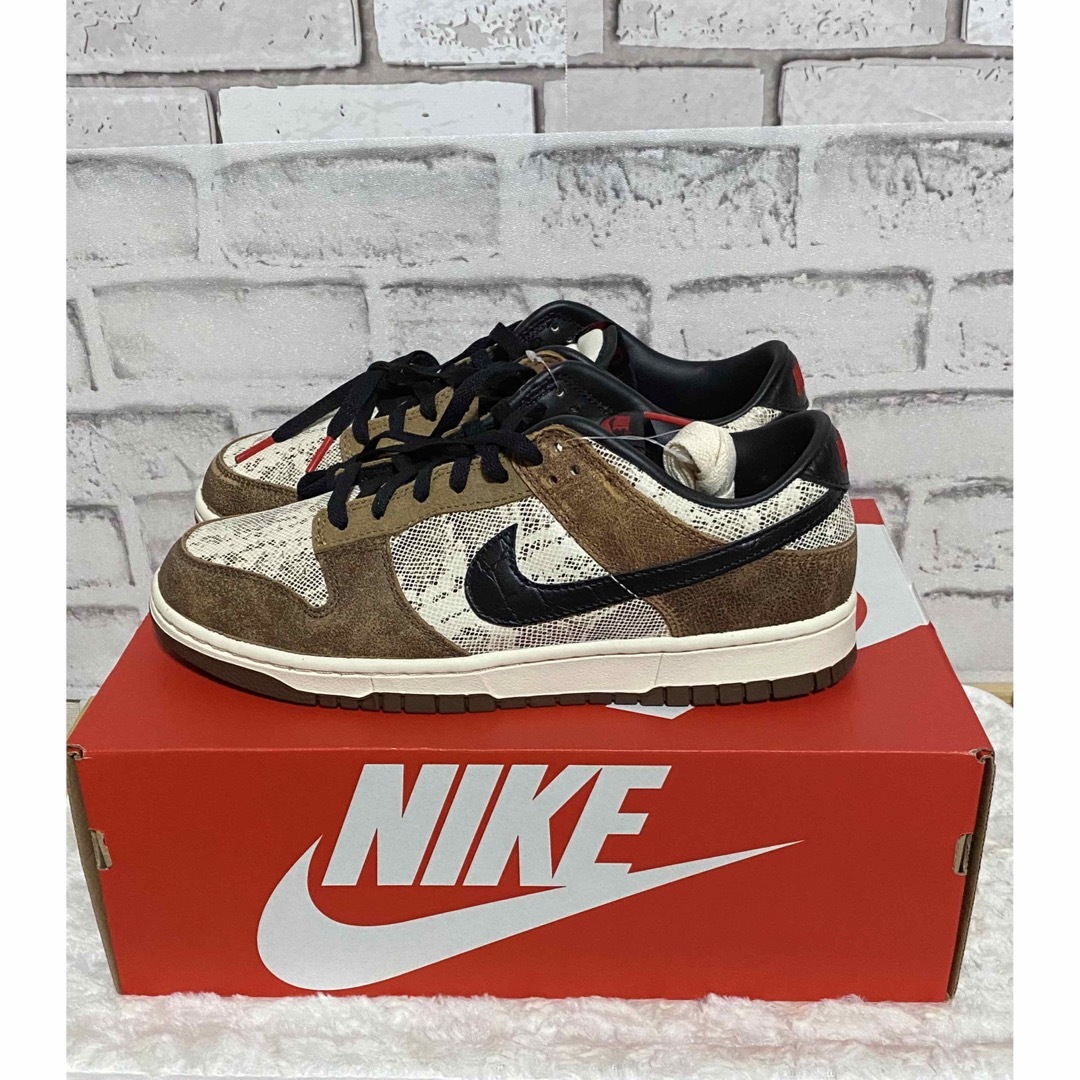 【新品未使用】NikeDunkLowPRM\