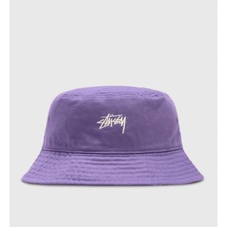 ステューシー(STUSSY)のSTUSSY BUCKET HAT 新品タグ付き‼️(ハット)