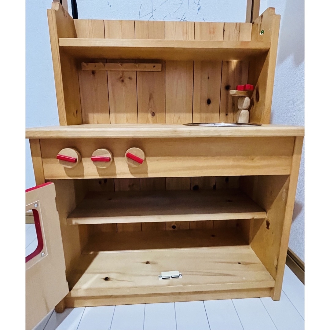 おままごとキッチン 木製 木製キッチン