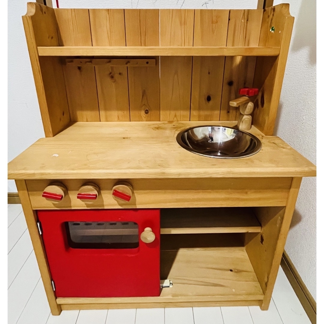 おままごとキッチン 木製 木製キッチン