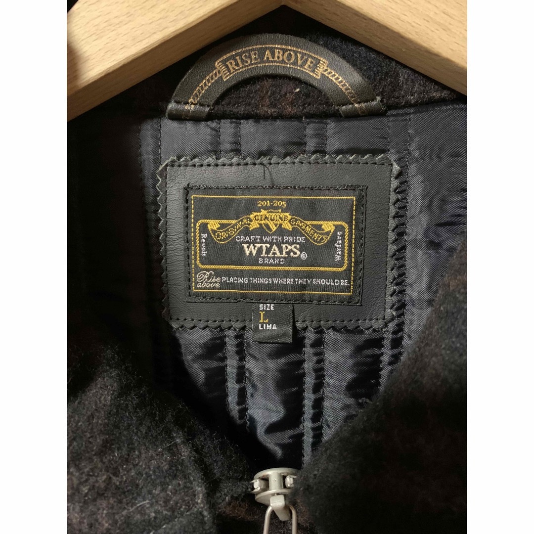 wtaps ダブルタップス　grease jacket