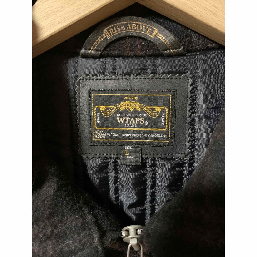 W)taps(ダブルタップス)のwtaps ダブルタップス grease jacket メンズのジャケット/アウター(ブルゾン)の商品写真