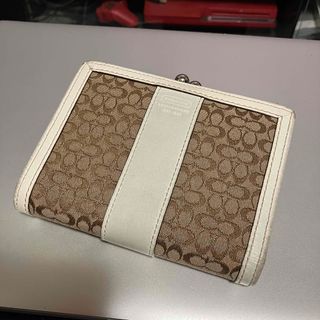 コーチ(COACH)の【Coach】 コーチ /  シグネチャー / 二つ折り財布 & がま口(財布)