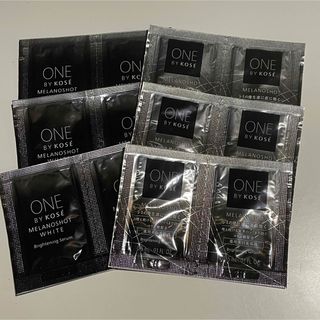 ワンバイコーセー(ONE BY KOSE（KOSE）)のONE BY KOSE メラノショット ホワイト 0.5g×12(サンプル/トライアルキット)