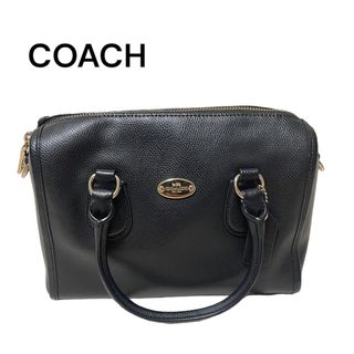 COACH - COACH ミニボストンバッグ ショルダーバッグの通販 by ぴーー