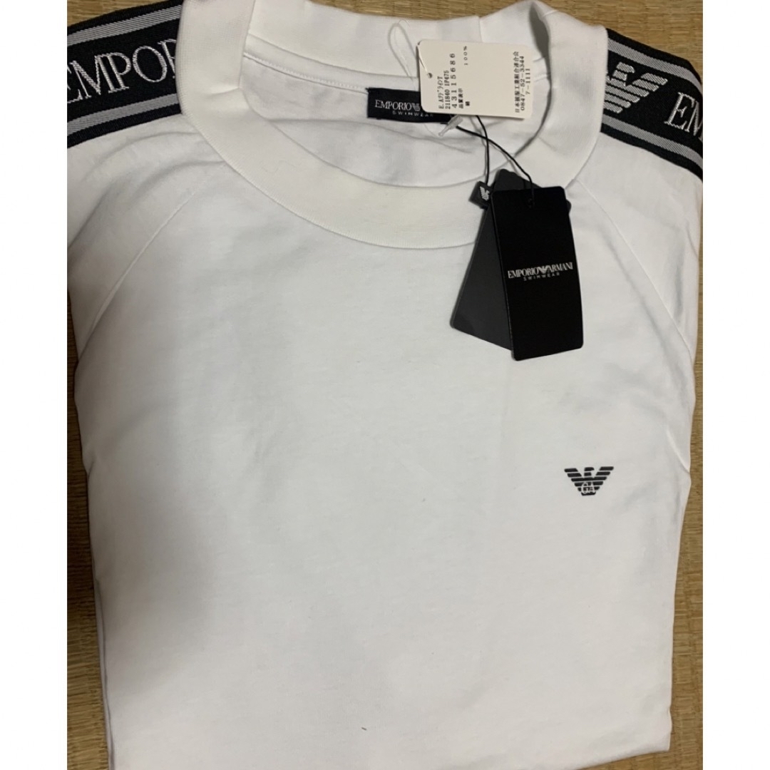 【新品】 EMPORIO ARMANI アルマーニ  メンズTシャツ