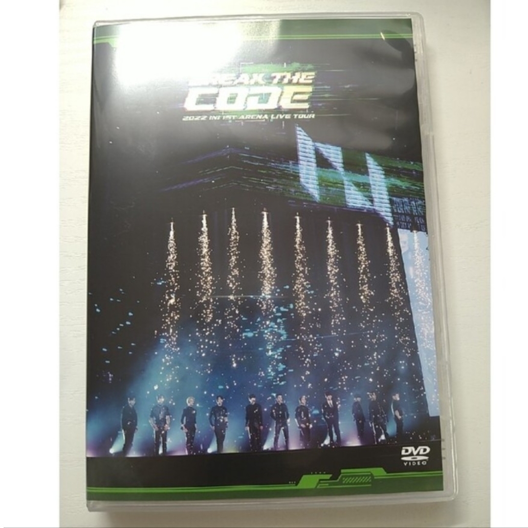 INI BREAK THE CODE DVD 通常盤 - ブルーレイ