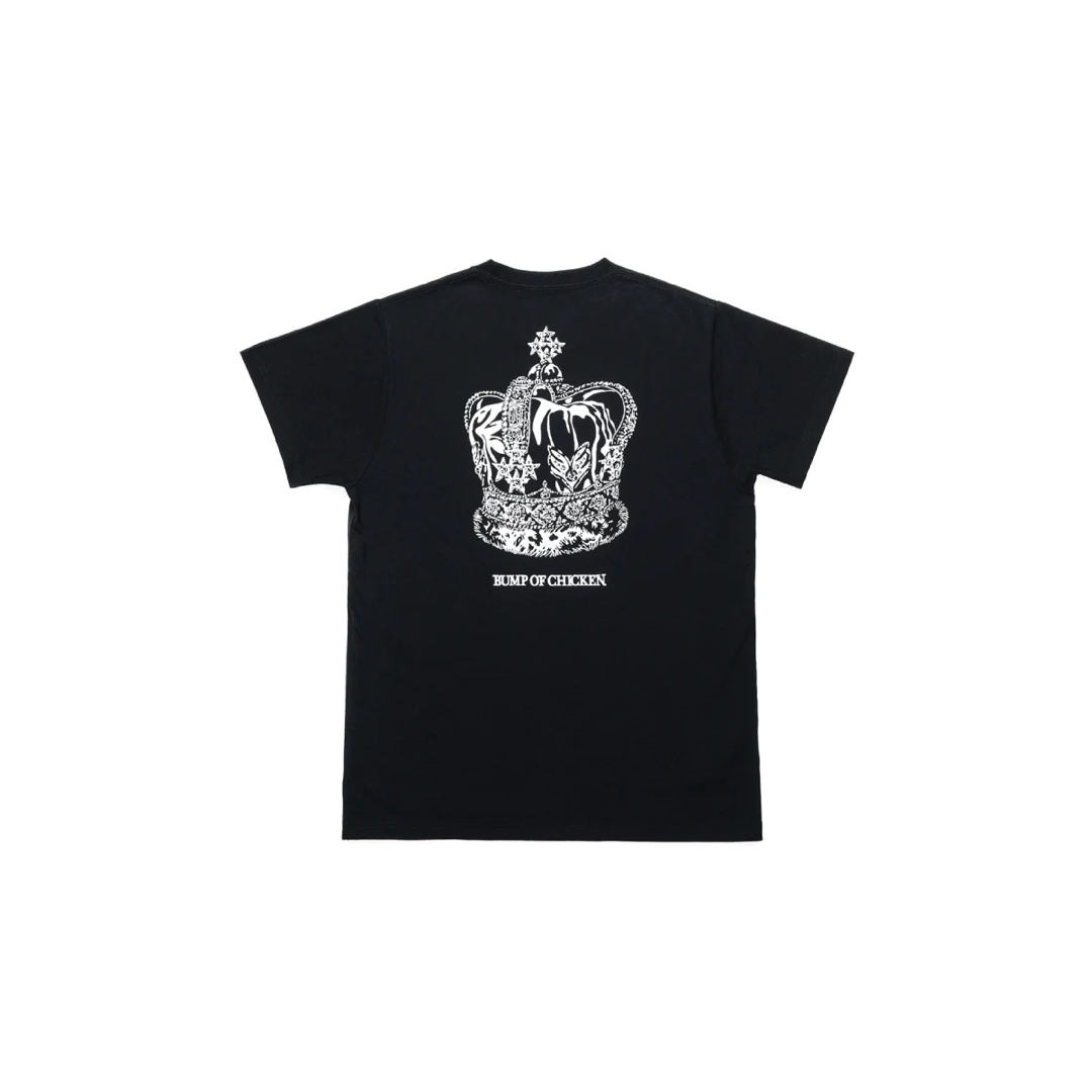 BUMP OF CHICKEN(バンプオブチキン)のBUMP OF CHICKEN Silver Jubilee TEE Black エンタメ/ホビーのタレントグッズ(ミュージシャン)の商品写真