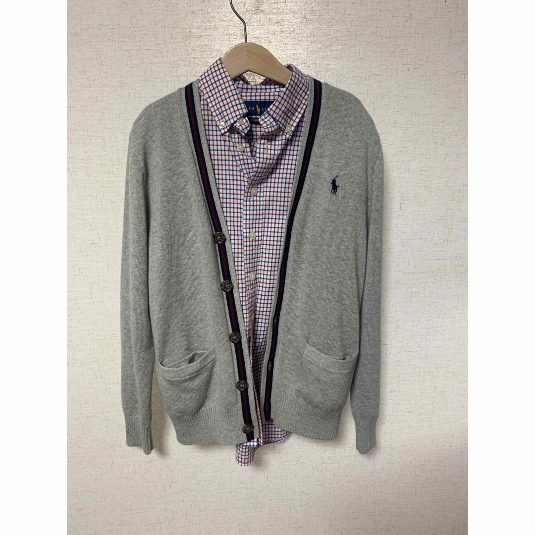 Ralph Lauren(ラルフローレン)の美品☆ラルフローレン　シャツ130 キッズ/ベビー/マタニティのキッズ服男の子用(90cm~)(ブラウス)の商品写真