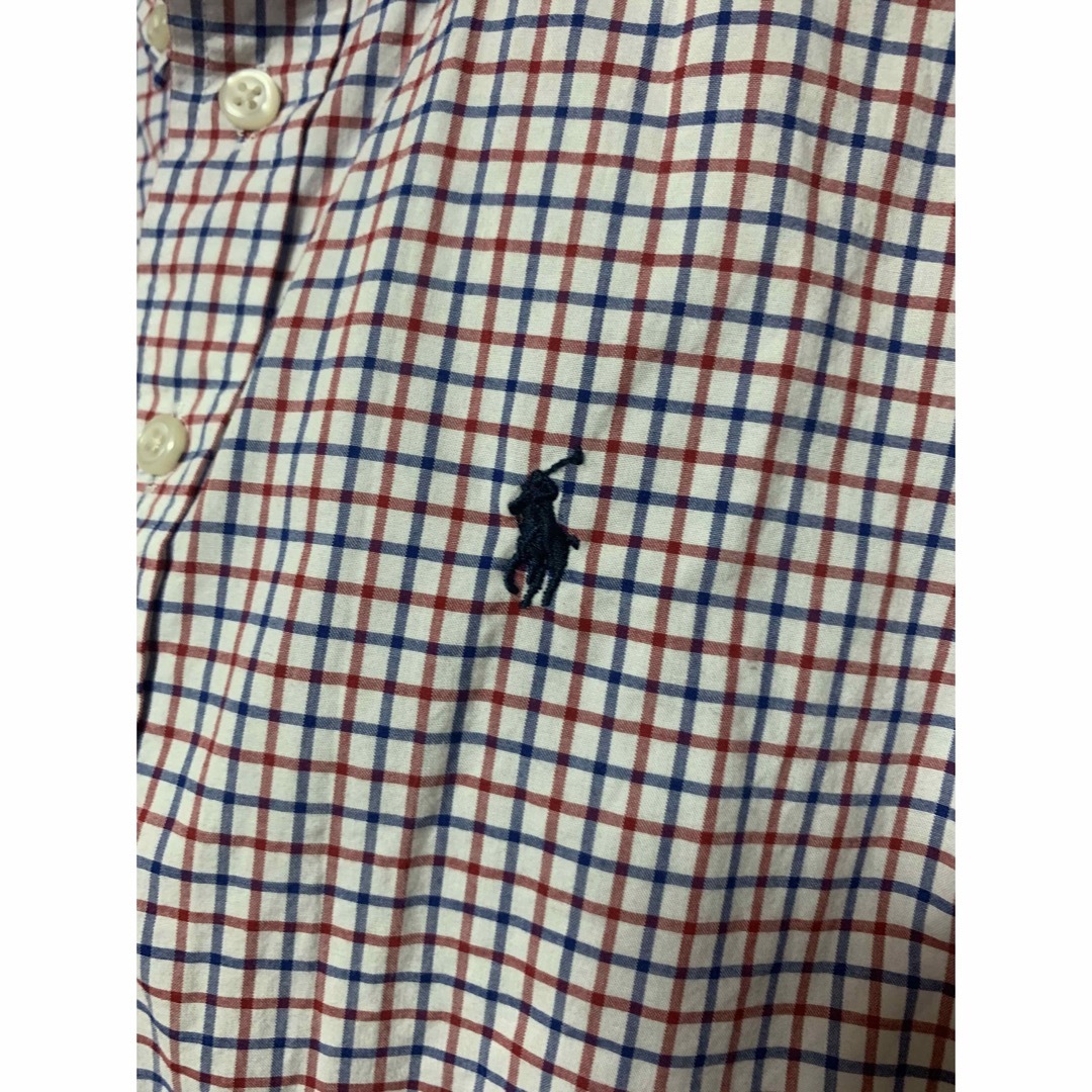 Ralph Lauren(ラルフローレン)の美品☆ラルフローレン　シャツ130 キッズ/ベビー/マタニティのキッズ服男の子用(90cm~)(ブラウス)の商品写真