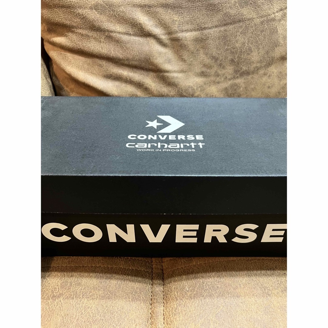 carhartt(カーハート)の【希少】converse carhartt ct70 ブラウン　海外限定 メンズの靴/シューズ(スニーカー)の商品写真