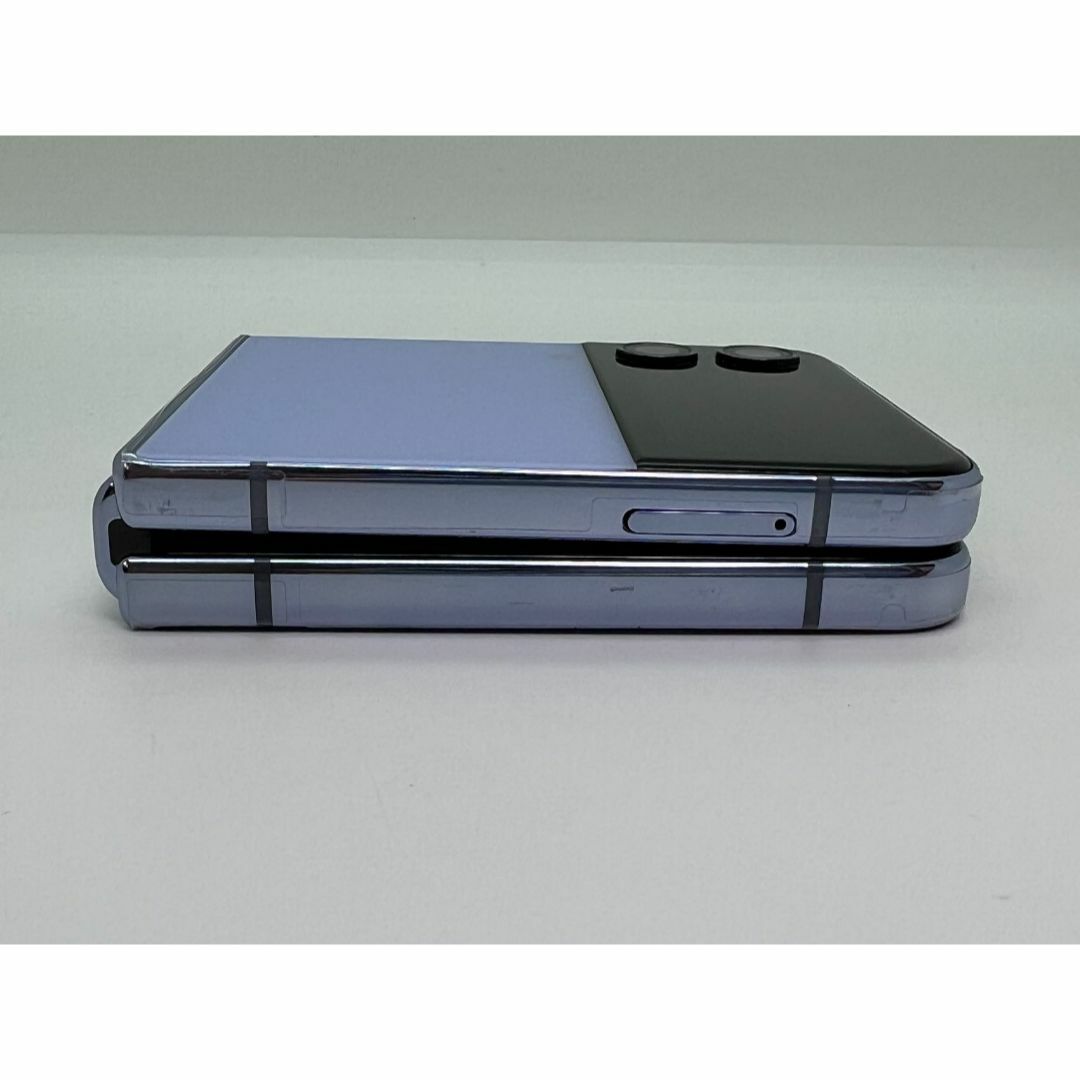 Galaxy - [3269] 256GB Galaxy Z Flip4 5G ブルー SIMフリの通販 by