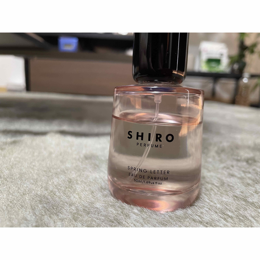 shiro - 限定品 SHIRO SPRING LETTER オードパルファムの通販 by