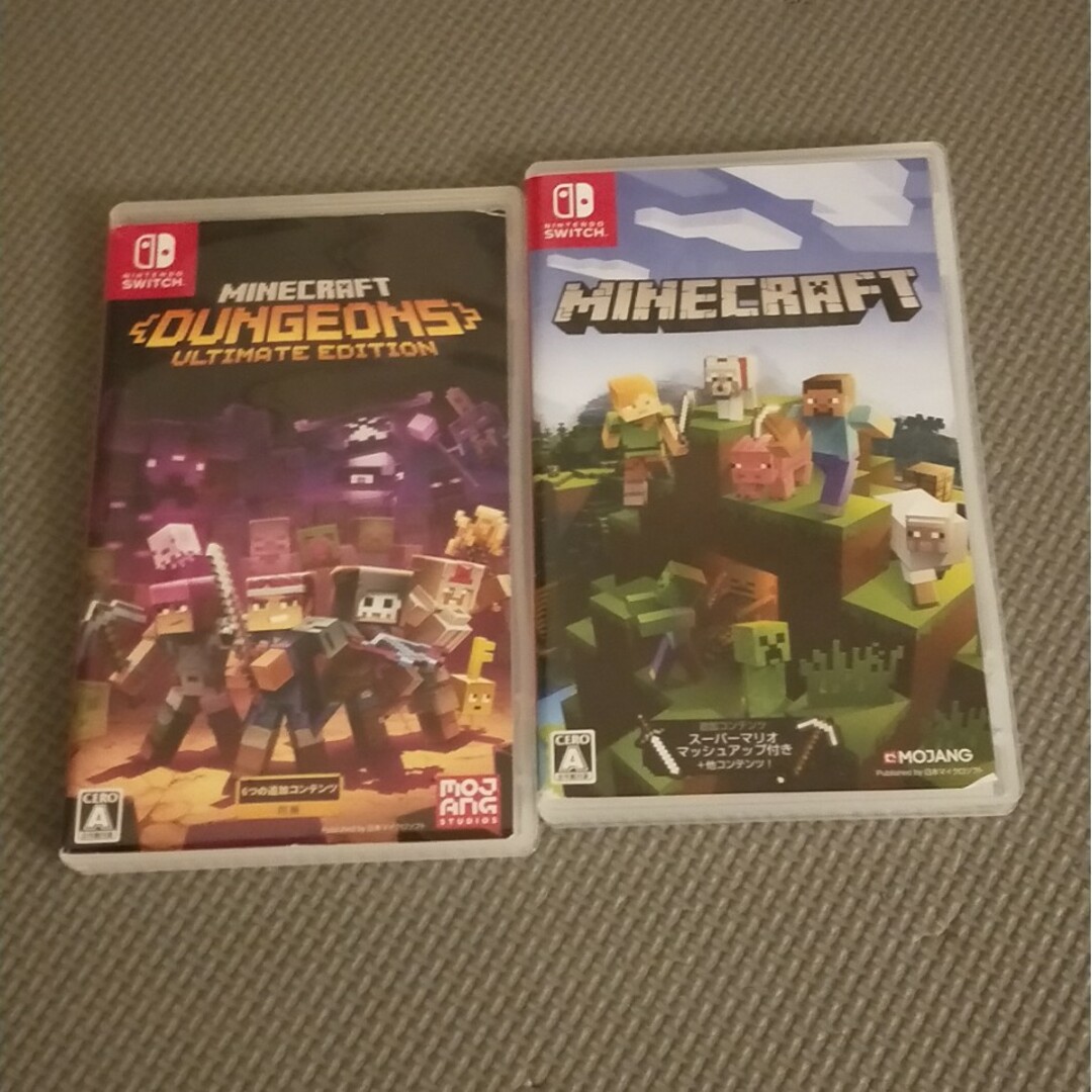 Minecraft Dungeons Ultimate Edition Swit