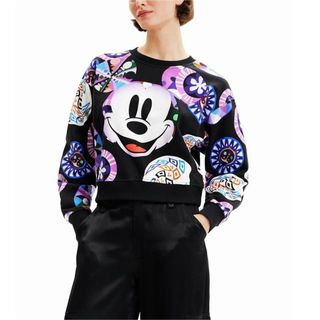 デシグアル(DESIGUAL)の新品✨タグ付き♪ デシグアル　定価17,900円　トレーナー　大特価‼️(トレーナー/スウェット)