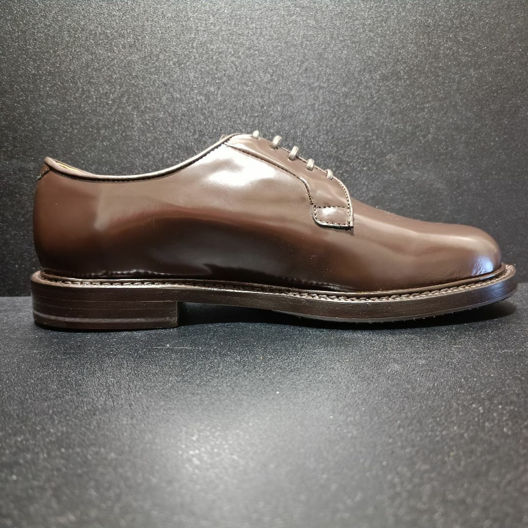 Boemos(ボエモス)のマニファトゥーレ・エトルシェ（M.Etrusche） イタリア製革靴 茶 40 メンズの靴/シューズ(ドレス/ビジネス)の商品写真