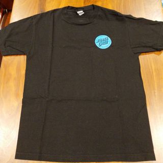 サンタクルーズ(Santa Cruz)の値下げ！新品未使用！SANTA CRUZ プリントTシャツ Mサイズ(Tシャツ/カットソー(半袖/袖なし))