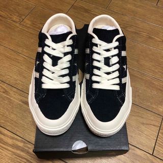 コンバース(CONVERSE)のCONVERSE STAR&BARS CLOGS 1SC650 BLACK 23(スニーカー)