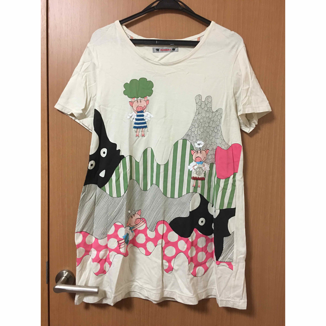 ALBEROBELLO(アルベロベロ)のアルベロベロ　Tシャツ レディースのトップス(Tシャツ(半袖/袖なし))の商品写真