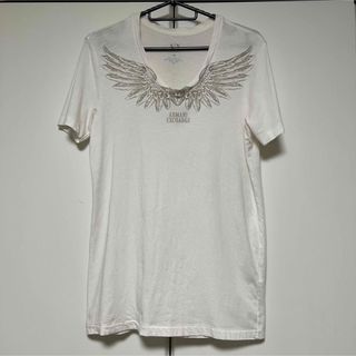 アルマーニエクスチェンジ(ARMANI EXCHANGE)のARMANI EXCHANGE Vネック Tシャツ アルマーニエクスチェンジ(Tシャツ/カットソー(半袖/袖なし))